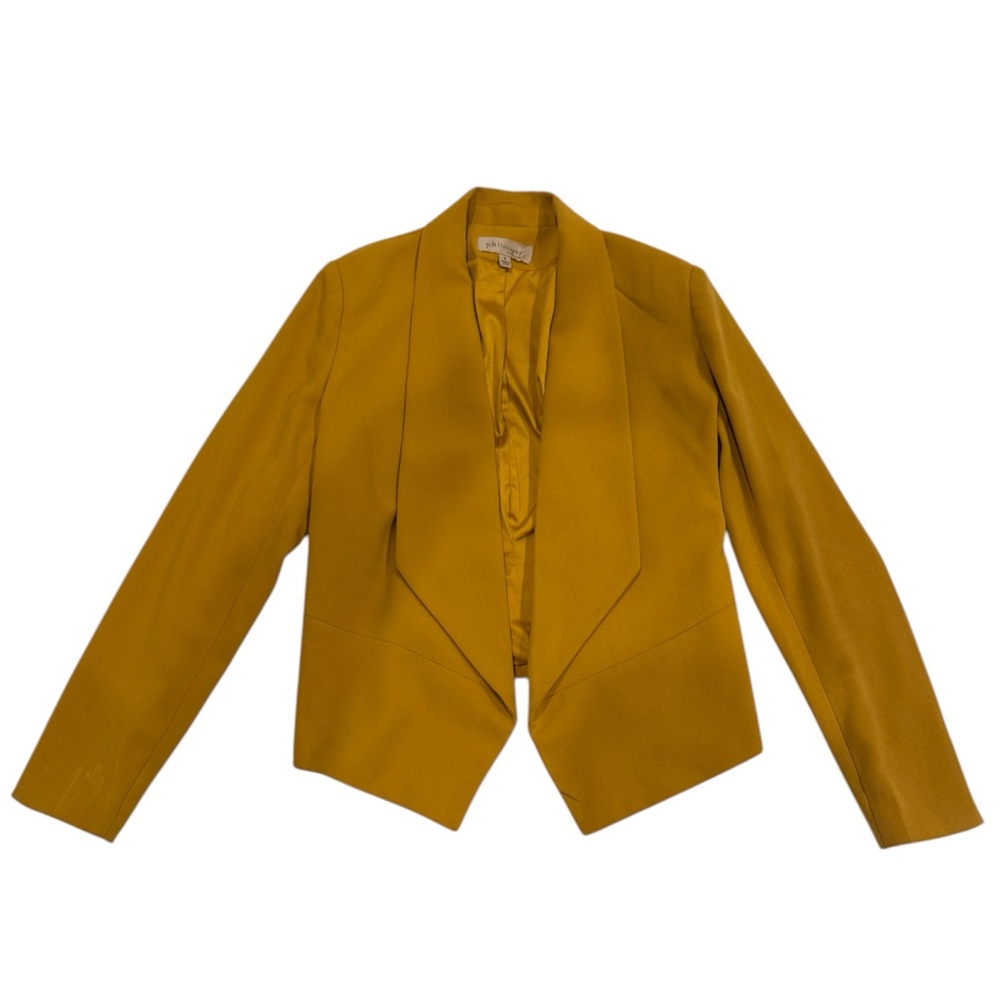 Philosophy Mustard Yellow Women's Blazer